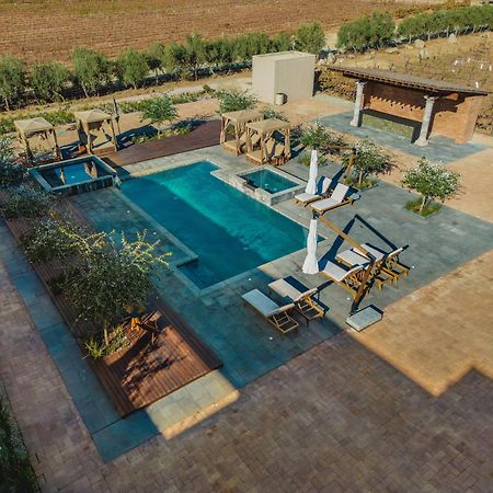 Hotel Flores De Sal-Вале де Гуадалупе Екстериор снимка