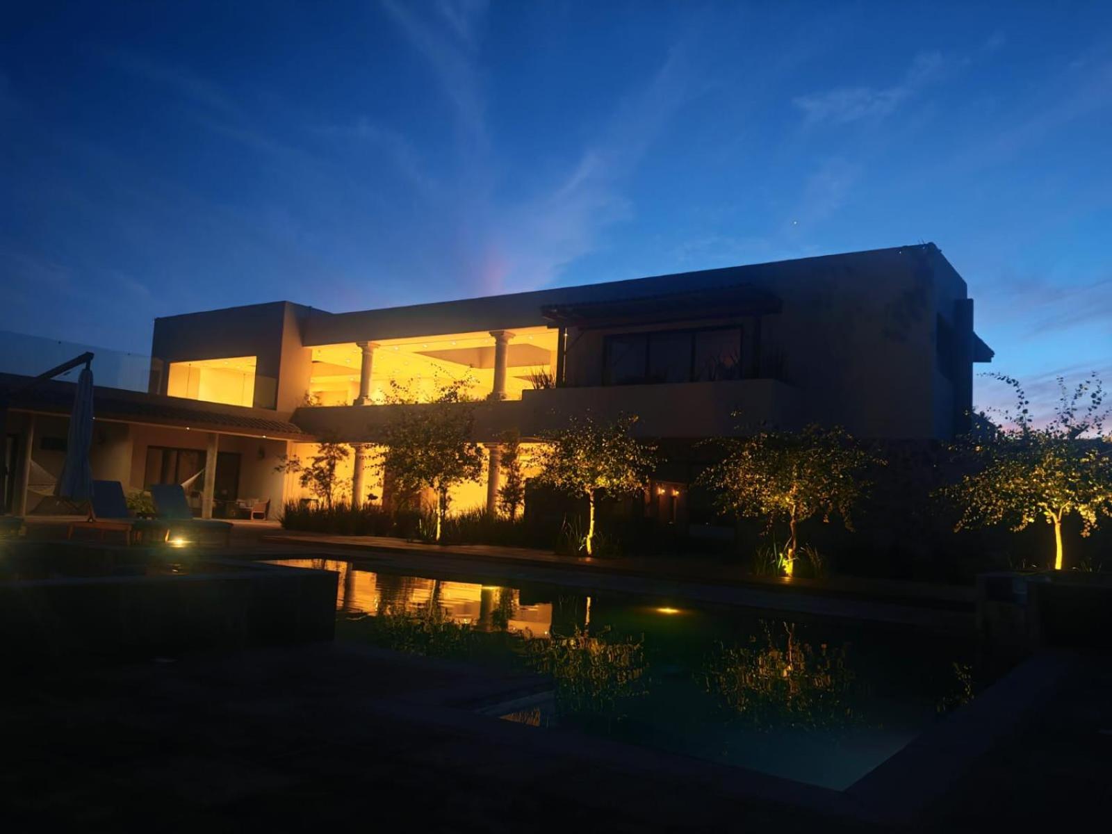 Hotel Flores De Sal-Вале де Гуадалупе Екстериор снимка