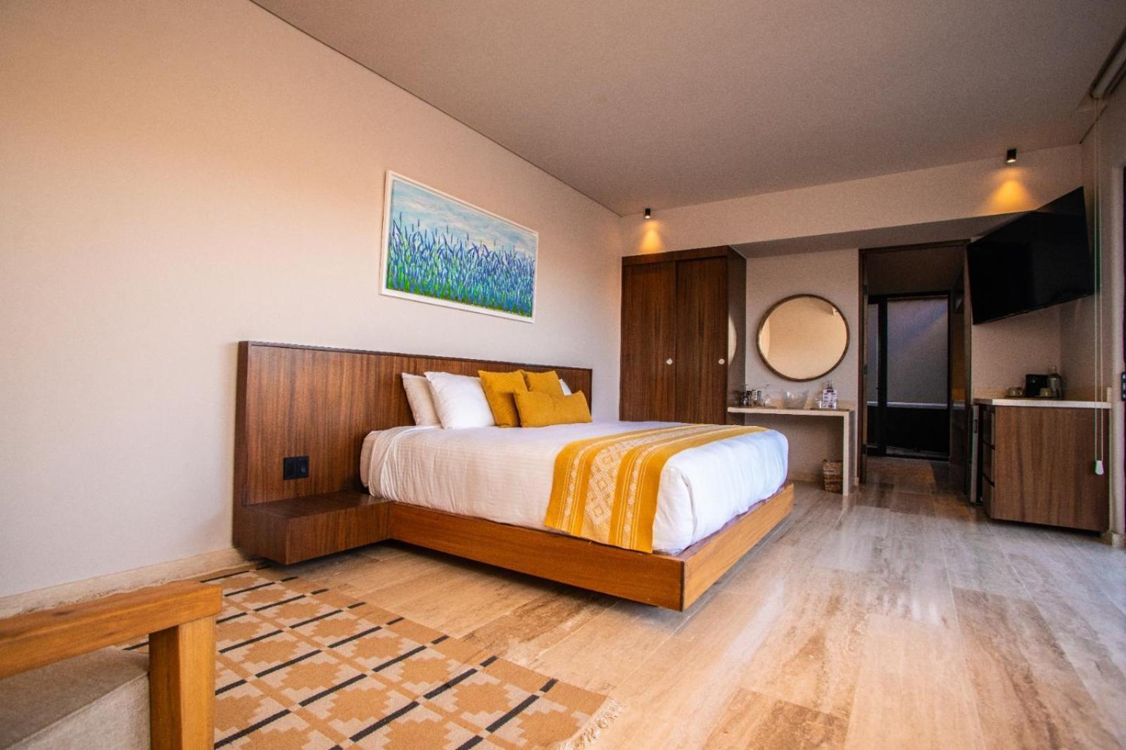 Hotel Flores De Sal-Вале де Гуадалупе Екстериор снимка
