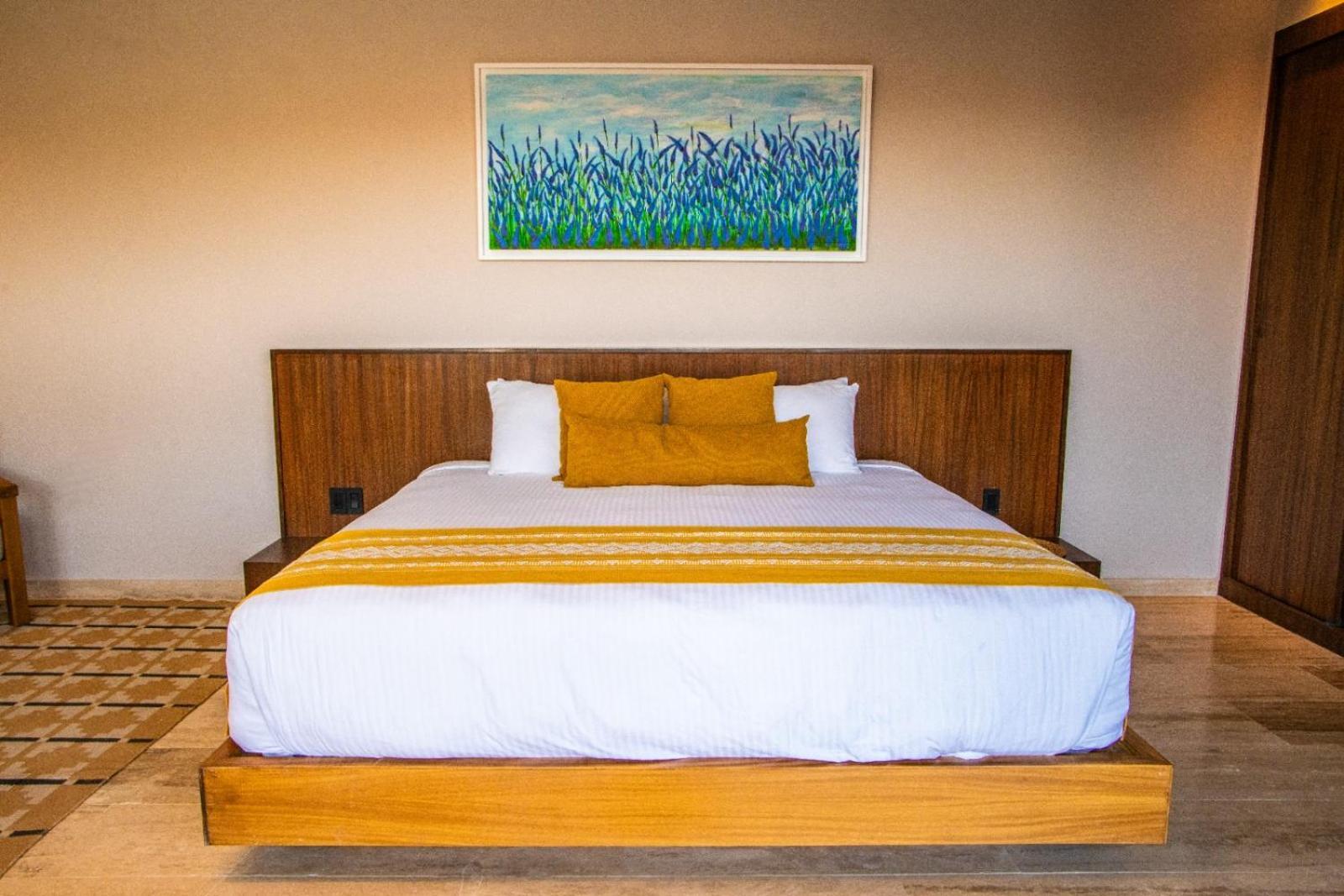 Hotel Flores De Sal-Вале де Гуадалупе Екстериор снимка