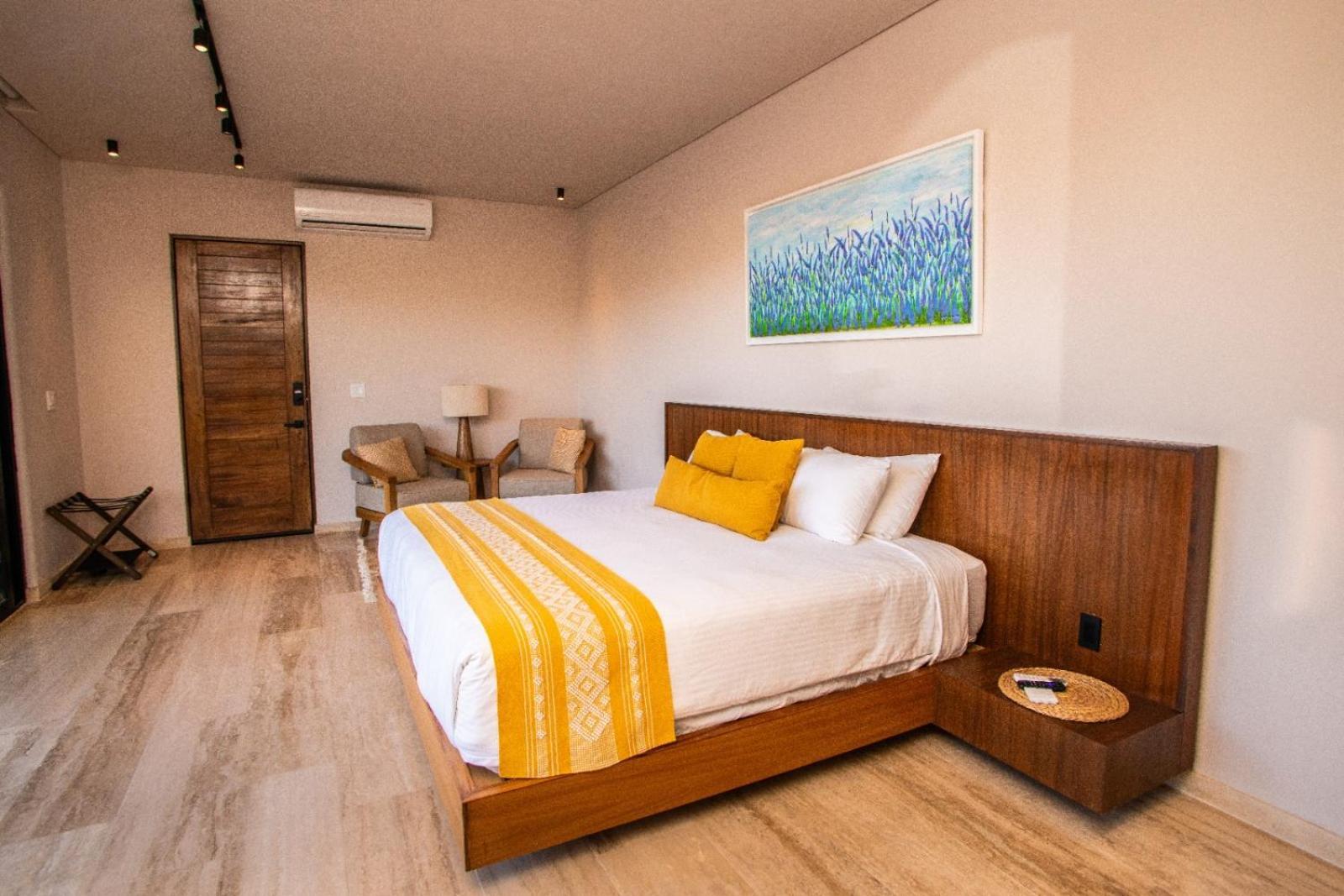 Hotel Flores De Sal-Вале де Гуадалупе Екстериор снимка