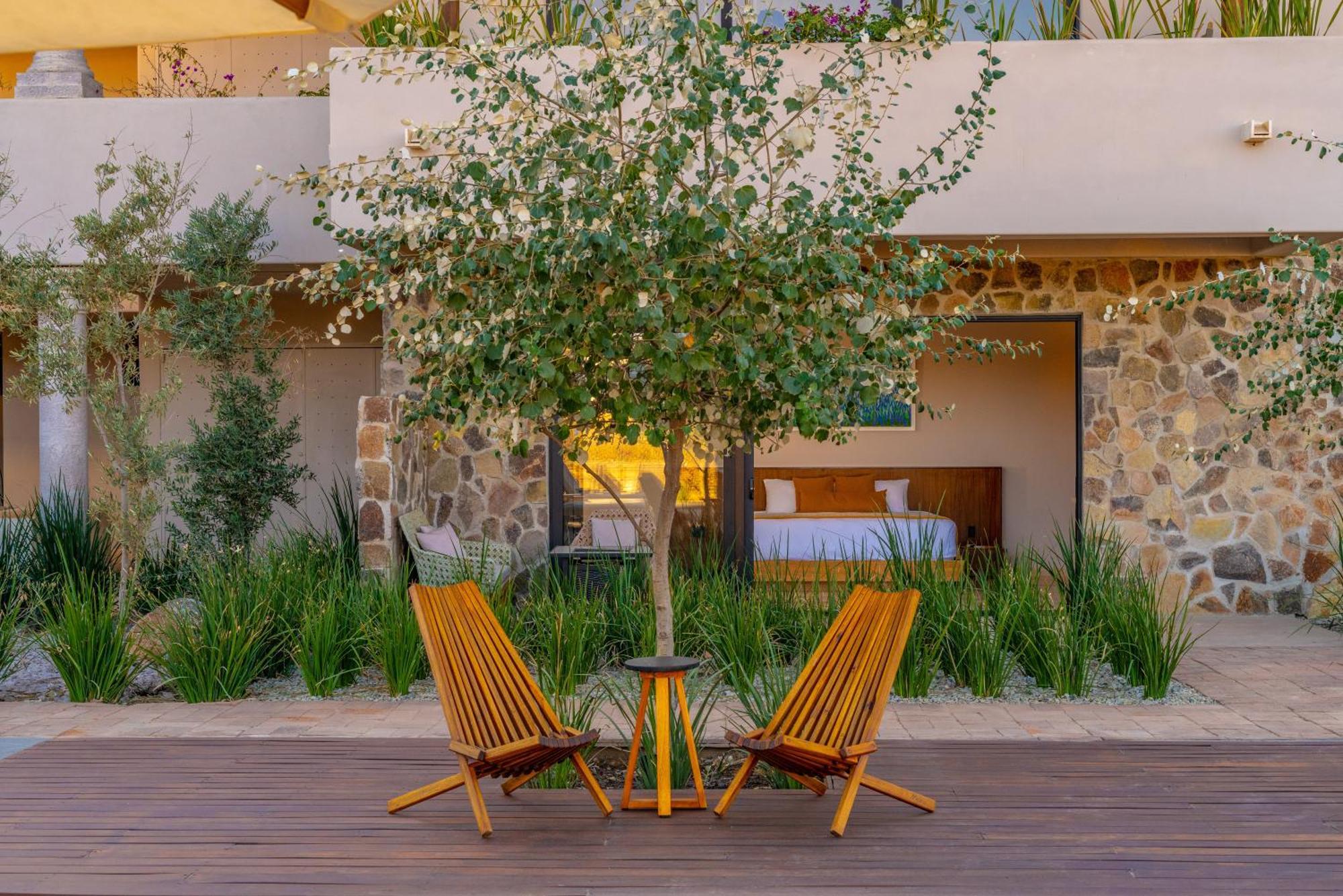 Hotel Flores De Sal-Вале де Гуадалупе Екстериор снимка