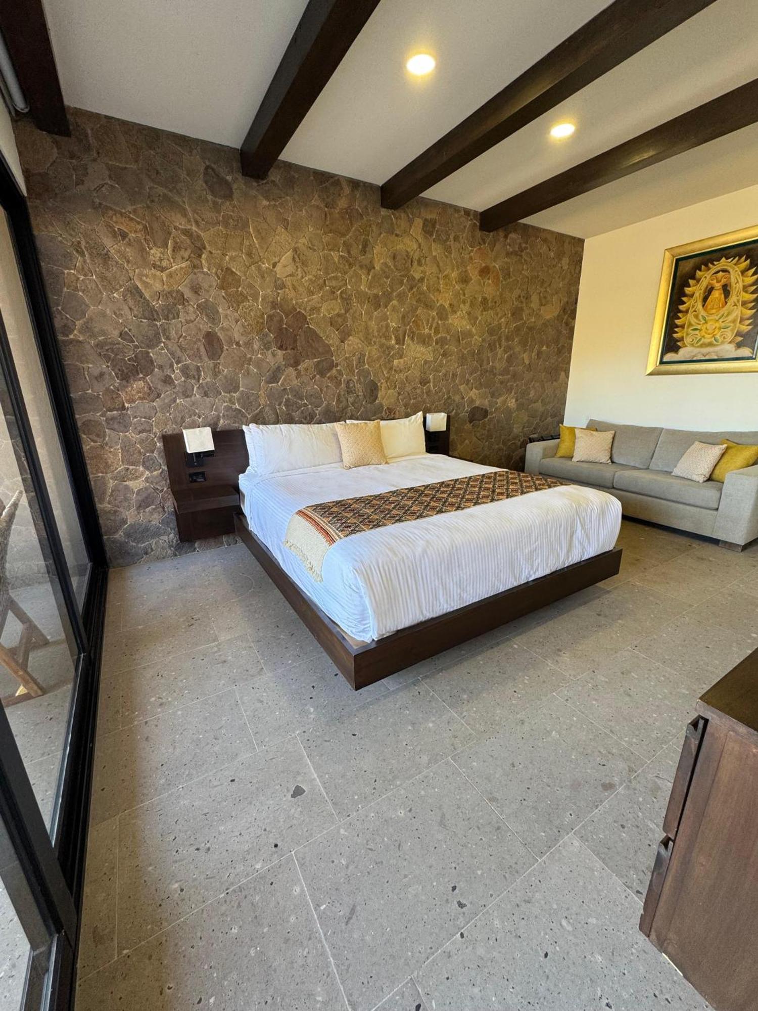 Hotel Flores De Sal-Вале де Гуадалупе Екстериор снимка