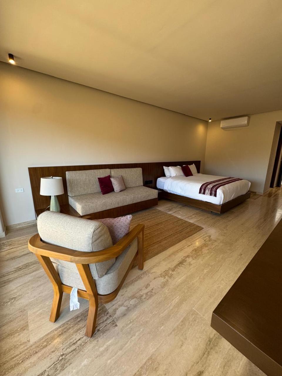Hotel Flores De Sal-Вале де Гуадалупе Екстериор снимка