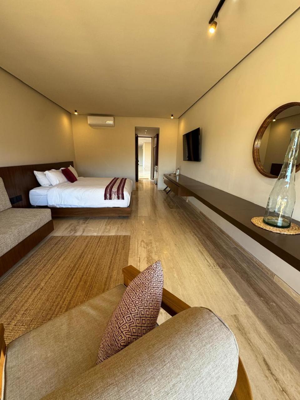 Hotel Flores De Sal-Вале де Гуадалупе Екстериор снимка