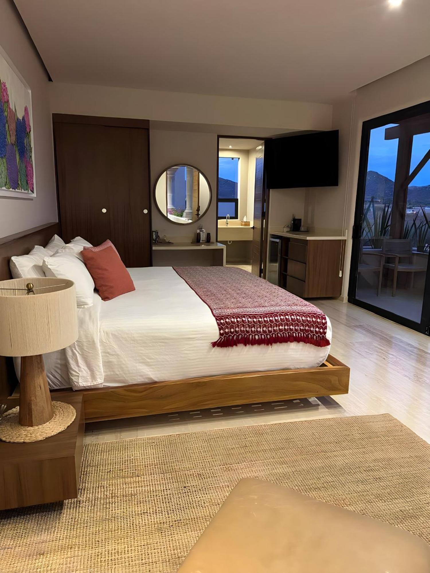 Hotel Flores De Sal-Вале де Гуадалупе Екстериор снимка