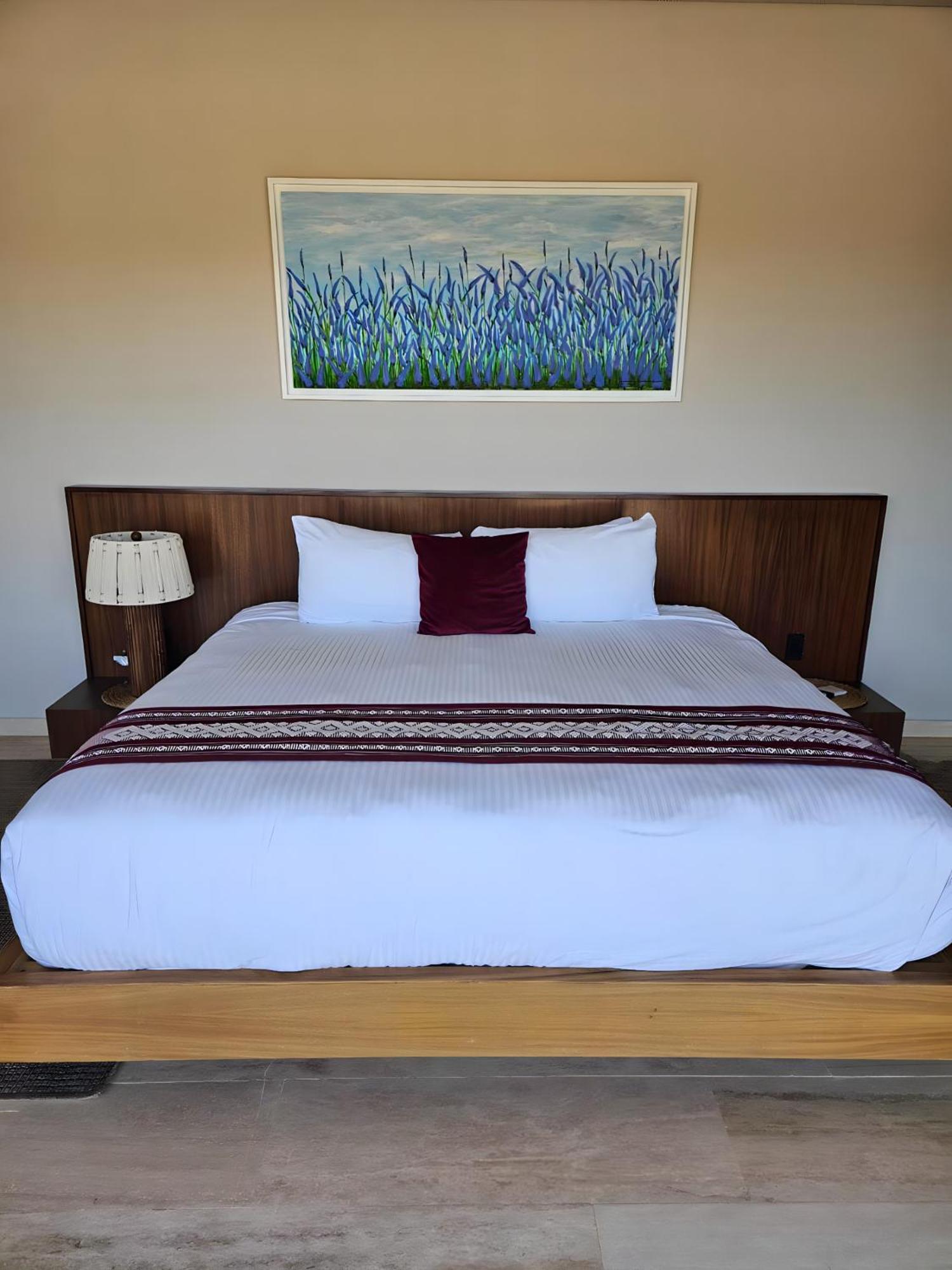 Hotel Flores De Sal-Вале де Гуадалупе Екстериор снимка