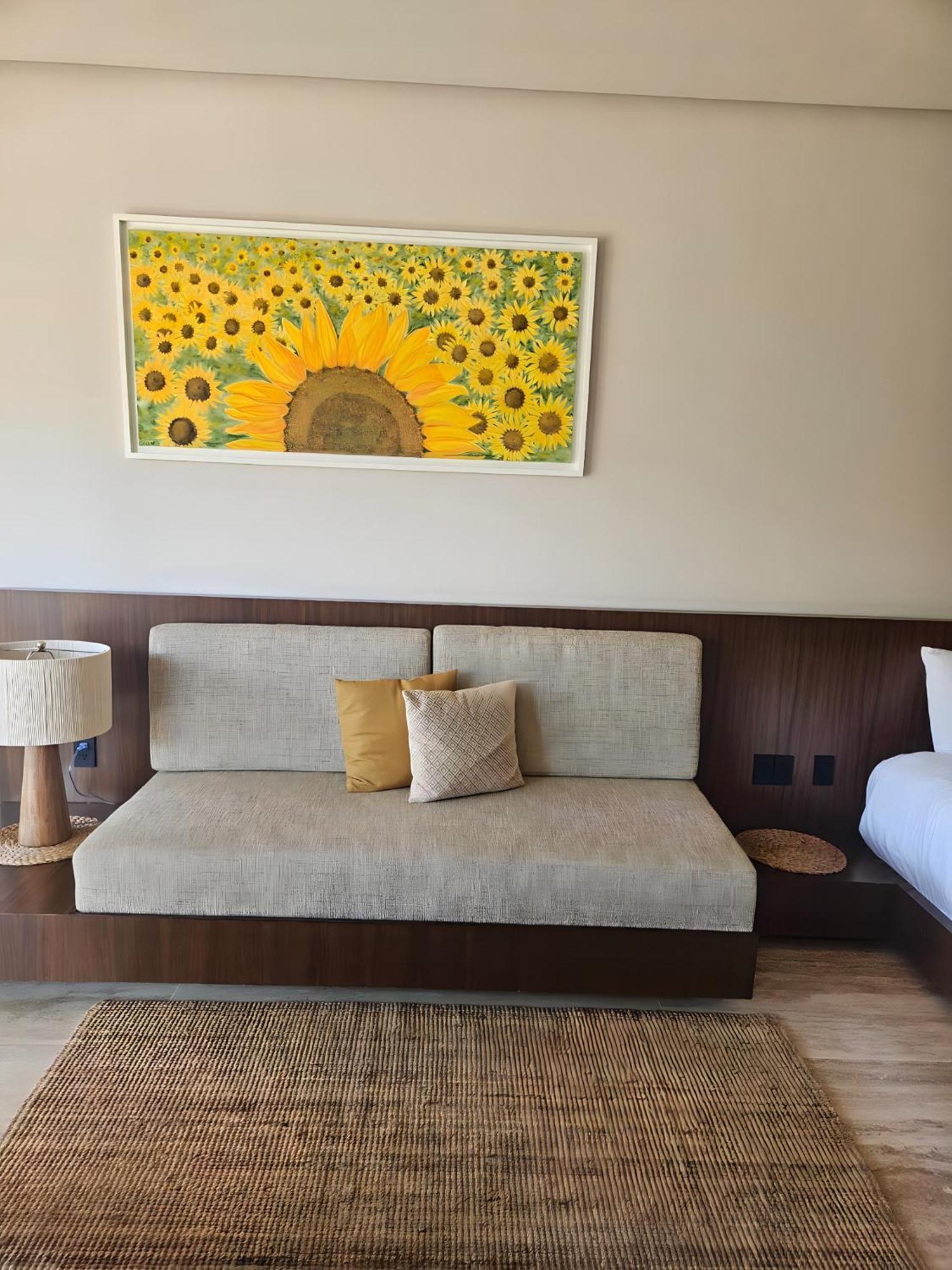 Hotel Flores De Sal-Вале де Гуадалупе Екстериор снимка